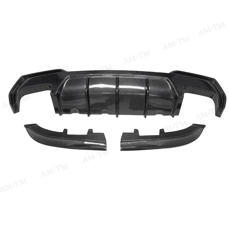 Diffuseur Pare-Chocs Arrière Carbone BMW Série 4 G22 G23