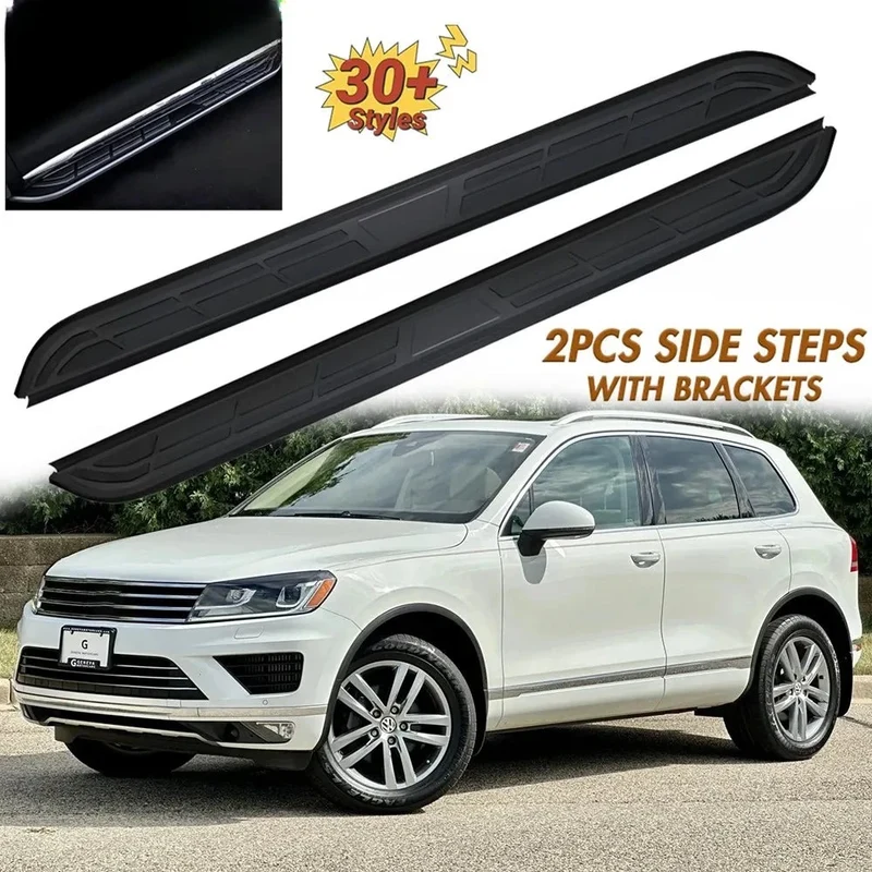 Marchepieds Latéraux Aluminium Volkswagen Touareg 2011-2018
