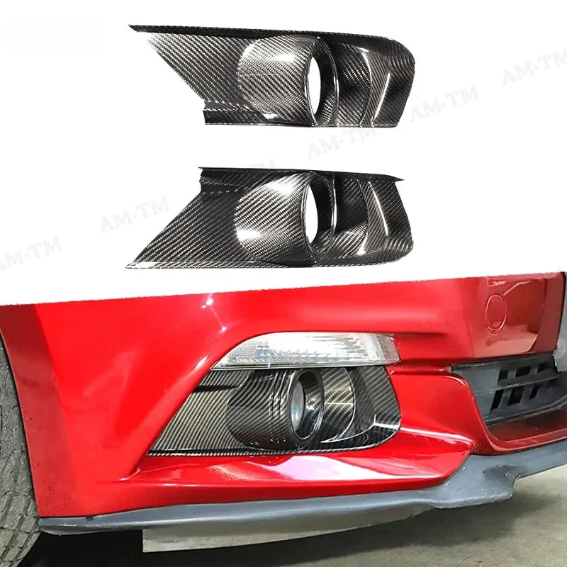 Cadre de Phare Carbone Pare-Chocs Ford Mustang 2015+