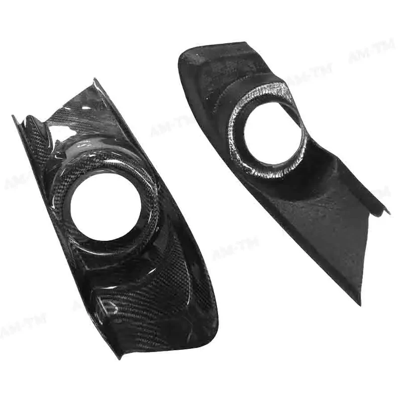 Cadre de Phare Carbone Pare-Chocs Ford Mustang 2015+