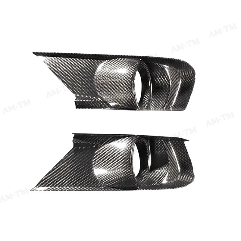 Cadre de Phare Carbone Pare-Chocs Ford Mustang 2015+