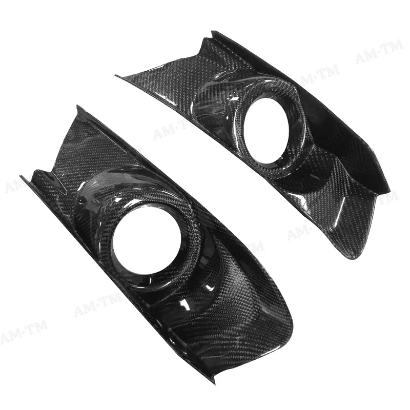 Cadre de Phare Carbone Pare-Chocs Ford Mustang 2015+