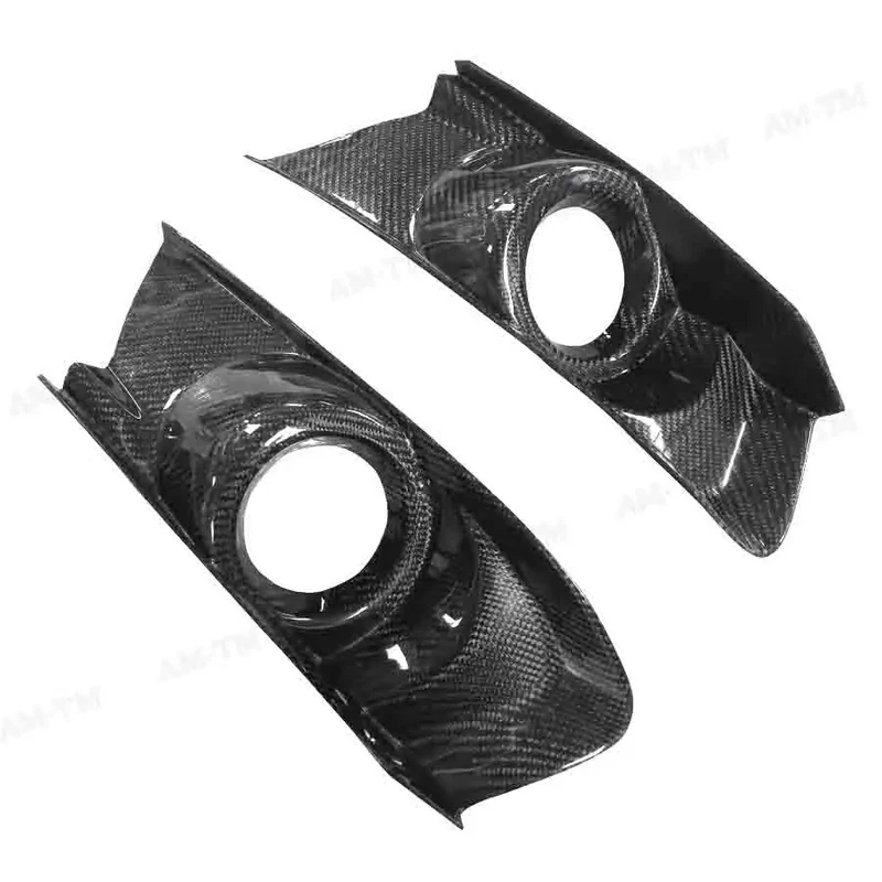 Cadre de Phare Carbone Pare-Chocs Ford Mustang 2015+