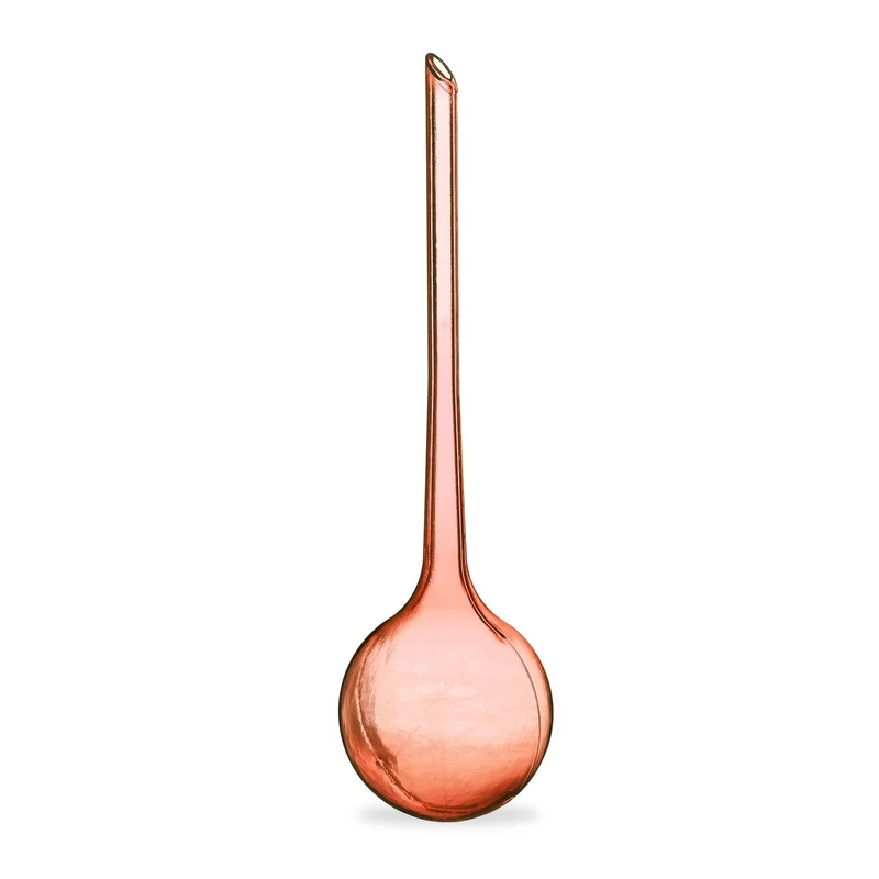 Lot de 4 globes d'arrosage en PVC idéal pour plantes jusqu'à 2 semaines en plastique transparent 13_0006499