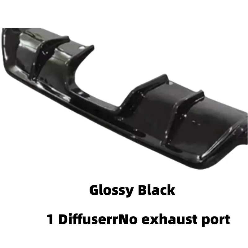 Diffuseur Arrière Ford Fiesta 2009-2015 Double Échappement