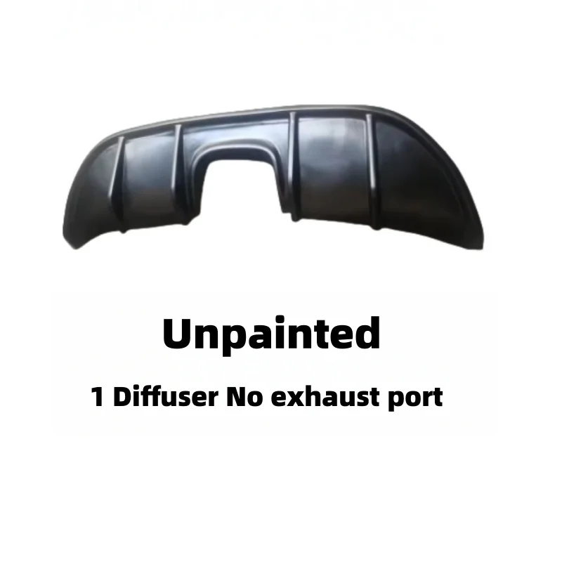 Diffuseur Arrière Ford Fiesta 2009-2015 Double Échappement