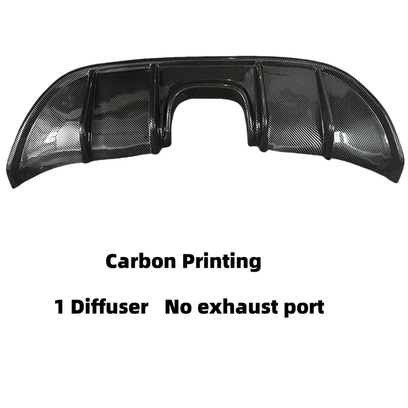 Diffuseur Arrière Ford Fiesta 2009-2015 Double Échappement