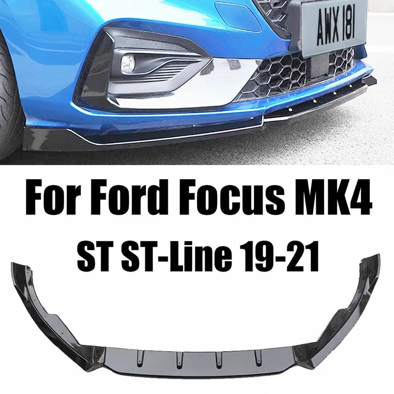 Lame de Pare-chocs Avant Ford Focus MK4 ST 2019-2021