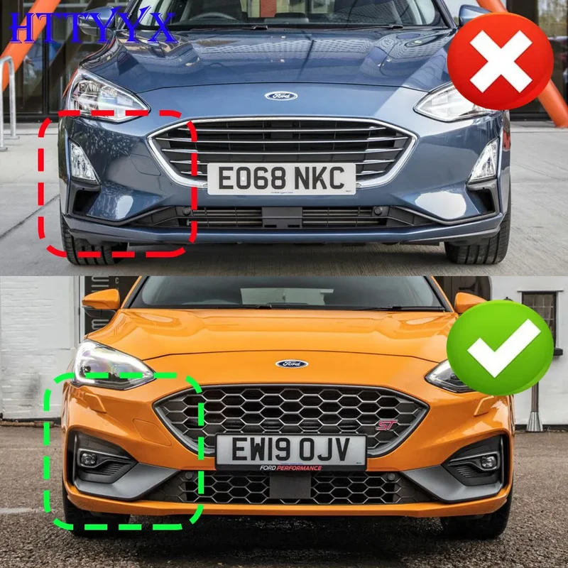 Lame de Pare-chocs Avant Ford Focus MK4 ST 2019-2021