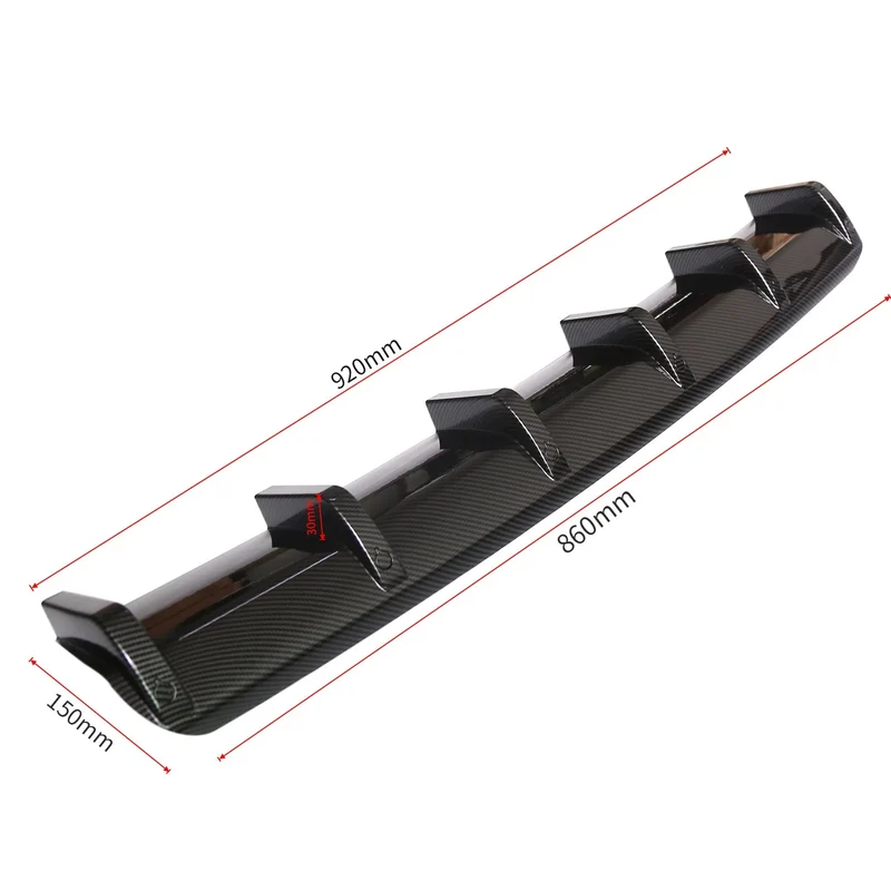 Diffuseur Latéral Arrière Ford Mustang S197 2004-2014