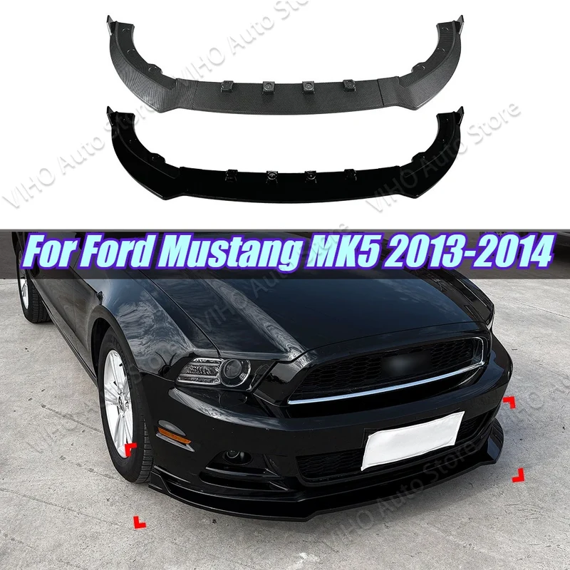 Lame de Pare-chocs Avant Ford Mustang MK5 2013-2014