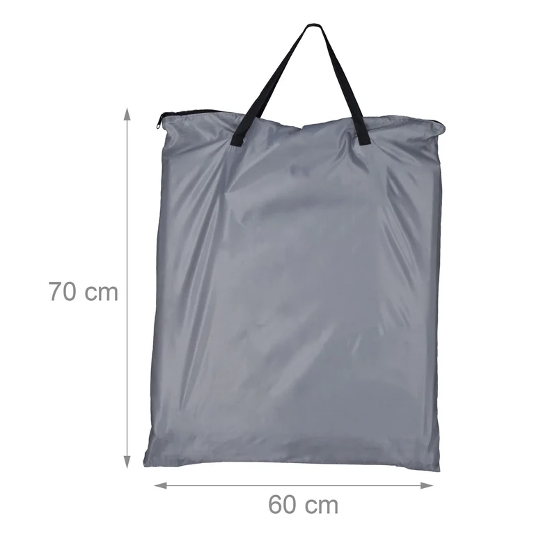 Matelas de plage XXL rembourré confortable dossier réglable 195 x 60 x 4 cm en plastique bleu 13_0005420