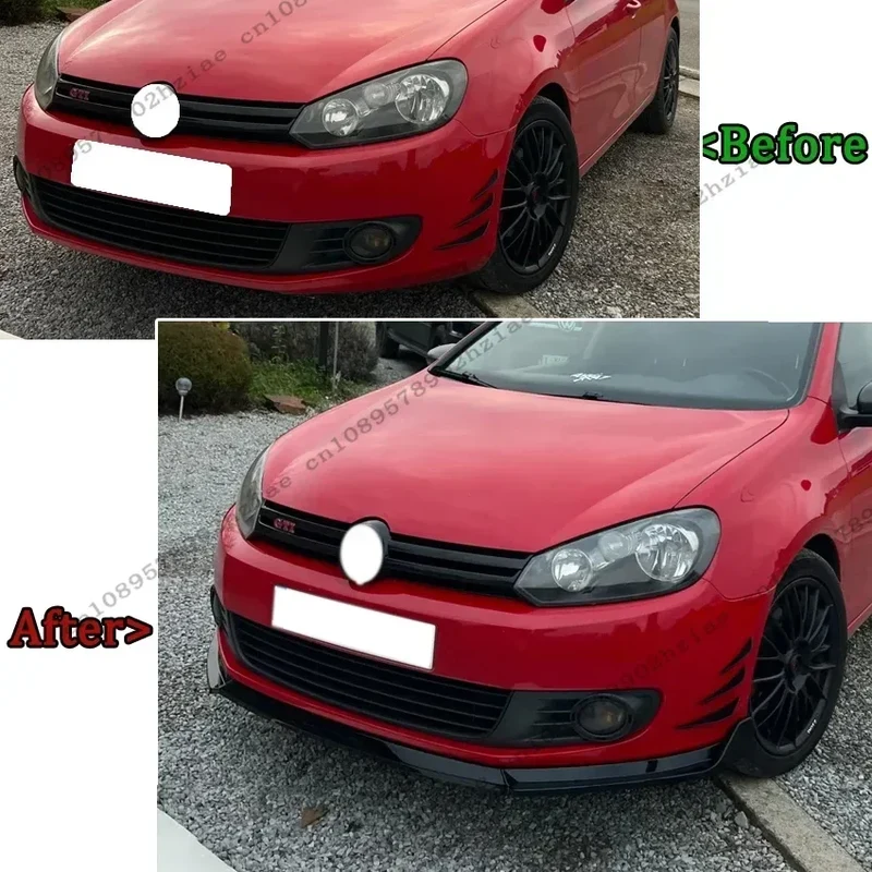 Lame de Pare-Chocs Avant VW Golf 6 2008-2012
