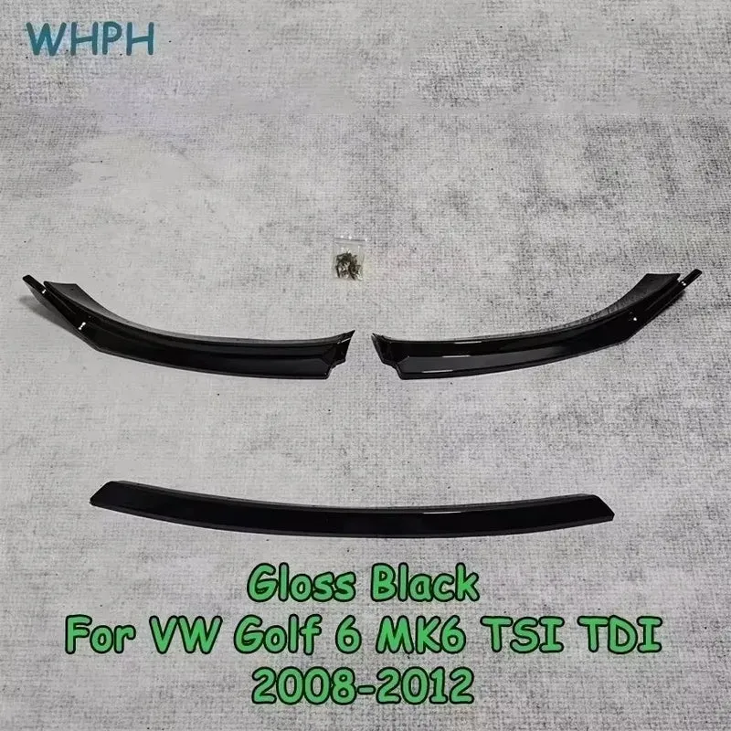 Lame de Pare-Chocs Avant VW Golf 6 2008-2012