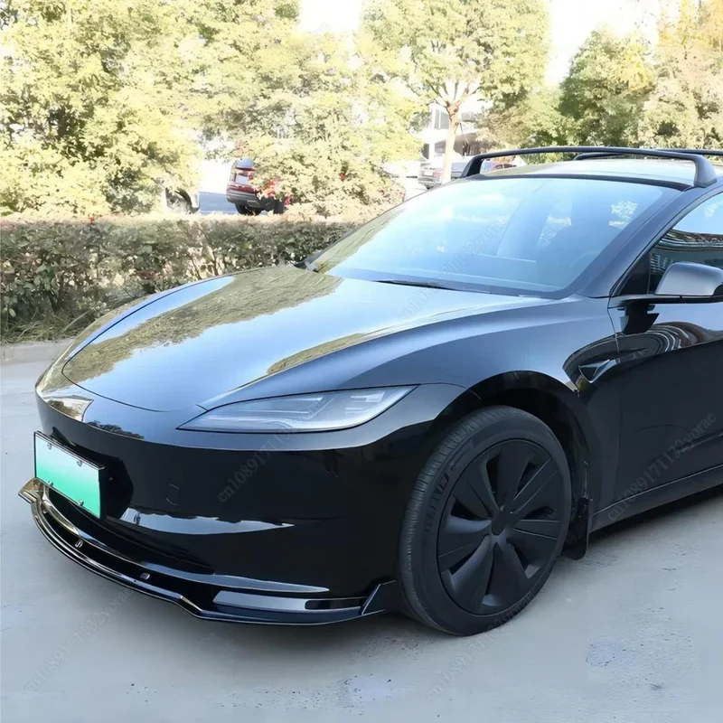 Lèvre Spoiler Pare-Chocs Avant Tesla Model 3 Highland 2024