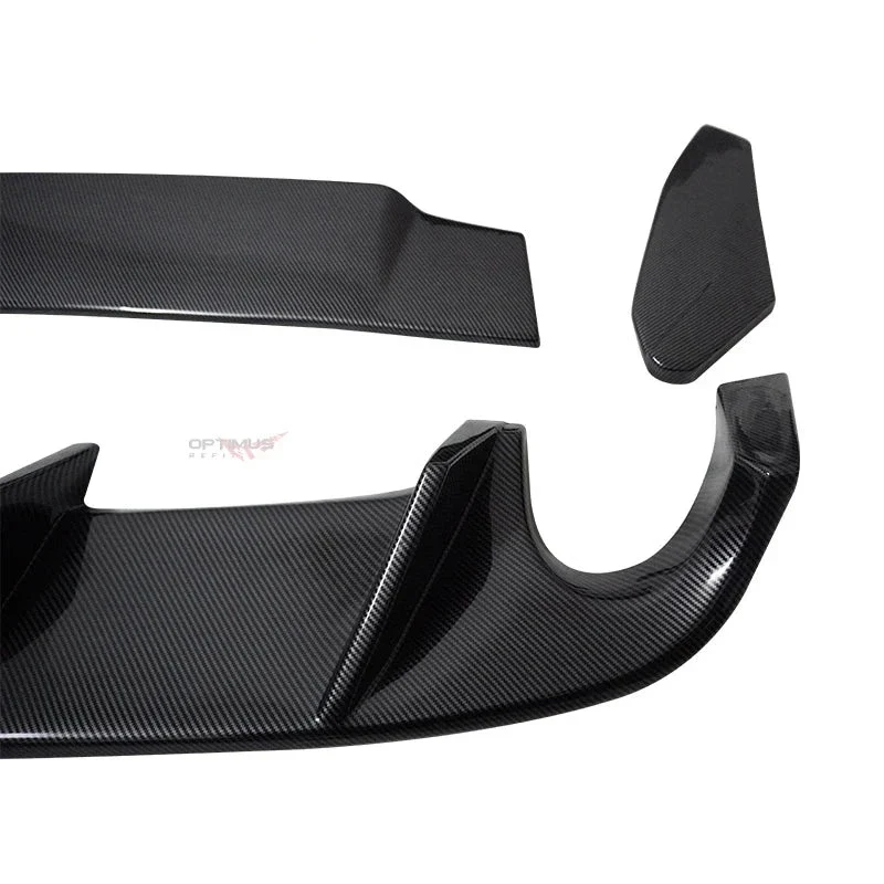 Diffuseur Arrière Carbone Volkswagen Golf MK6 GTI 2008-2013