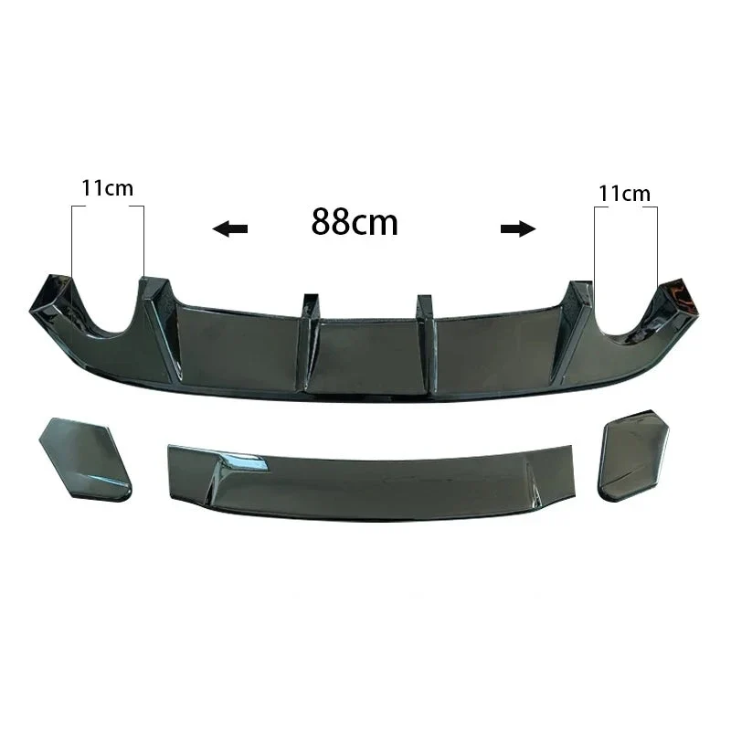 Diffuseur Arrière Carbone Volkswagen Golf MK6 GTI 2008-2013