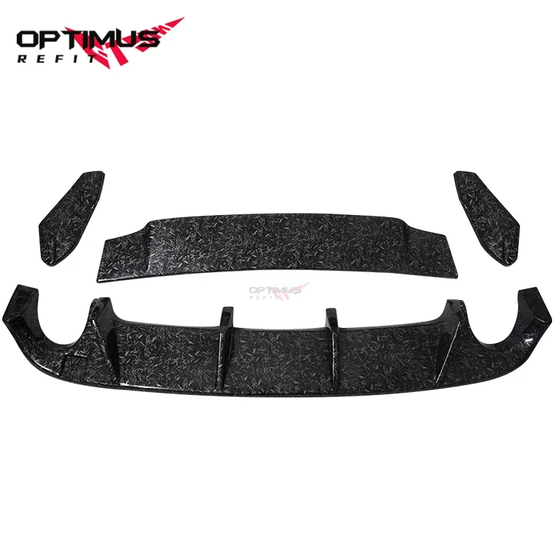Diffuseur Arrière Carbone Volkswagen Golf MK6 GTI 2008-2013