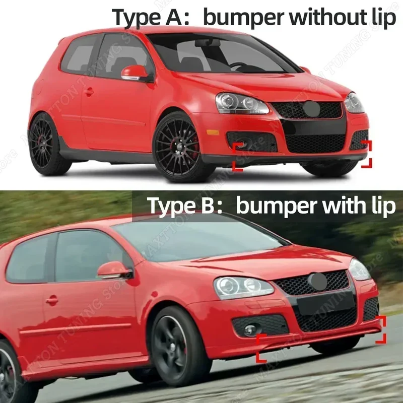 Lame de Pare-Chocs Avant VW Golf 5 GTI 2006-2009