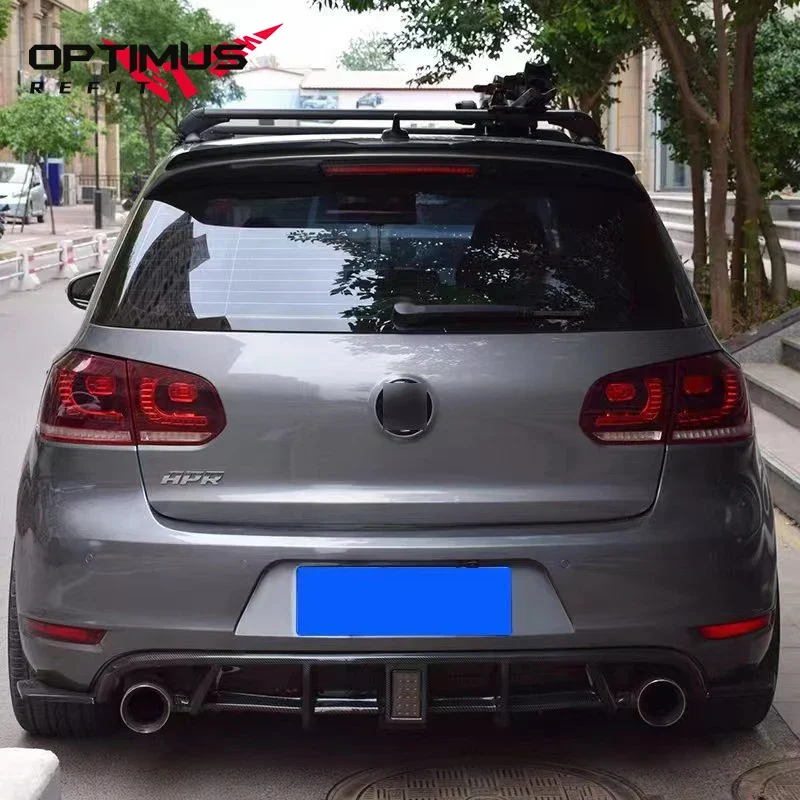 Diffuseur Arrière Volkswagen Golf MK6 GTI GTD 2008-2013