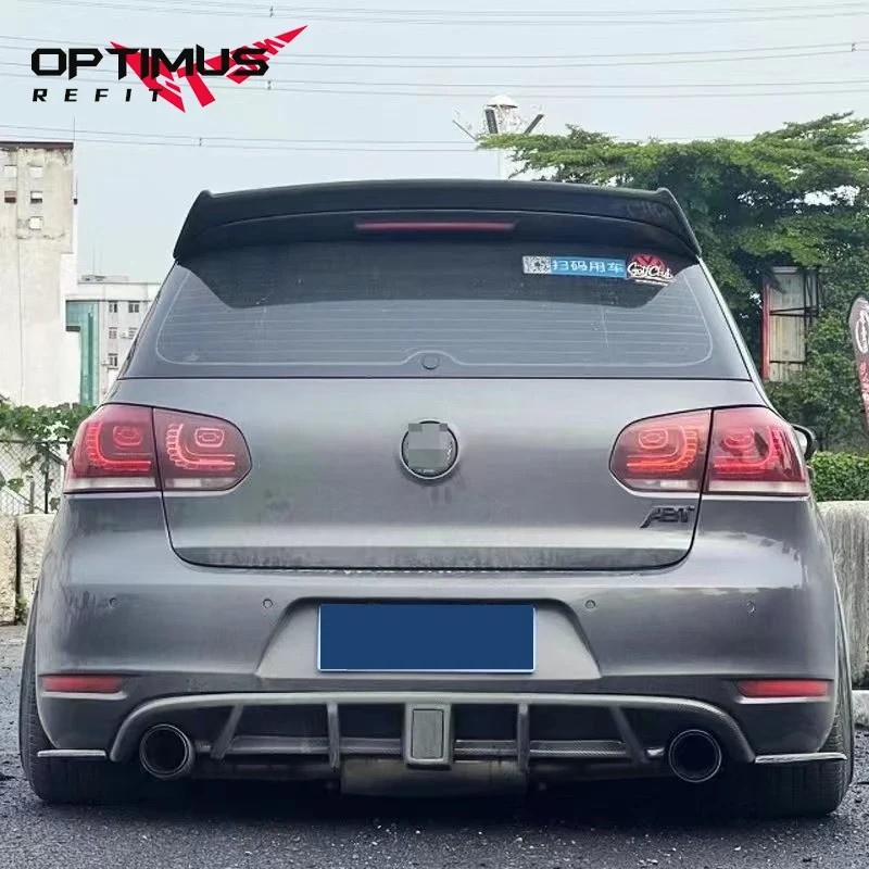 Diffuseur Arrière Volkswagen Golf MK6 GTI GTD 2008-2013