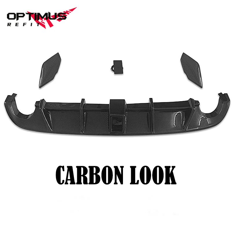 Diffuseur Arrière Volkswagen Golf MK6 GTI GTD 2008-2013