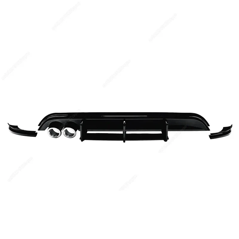 Diffuseur de Pare-Chocs Arrière VW Polo 6R 2009-2014