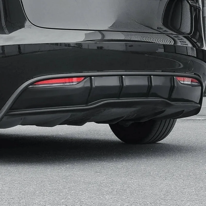 Diffuseur Lèvre Pare-Chocs Arrière Tesla Model 3 Highland Model Y 2024