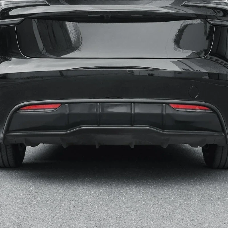 Diffuseur Lèvre Pare-Chocs Arrière Tesla Model 3 Highland Model Y 2024