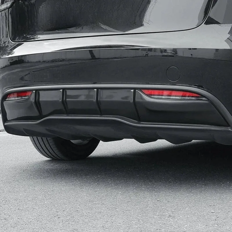 Diffuseur Lèvre Pare-Chocs Arrière Tesla Model 3 Highland Model Y 2024
