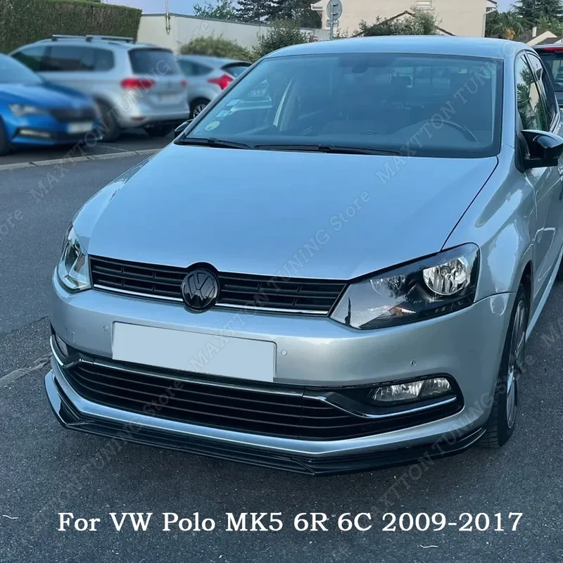 Lèvre de Pare-Chocs Avant VW Polo MK5 6R 6C 2009-2017