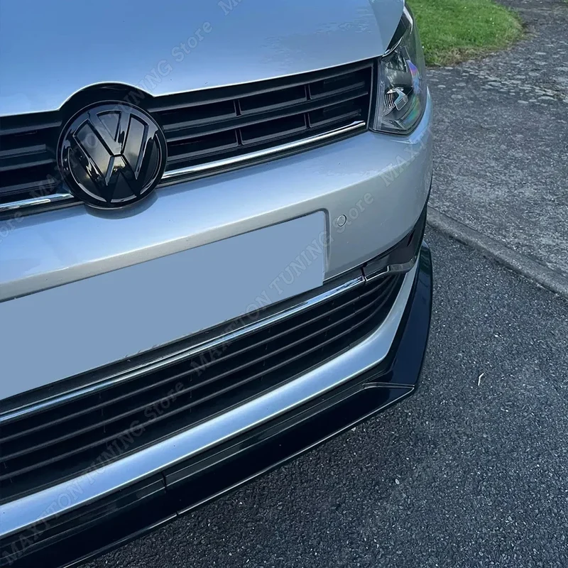 Lèvre de Pare-Chocs Avant VW Polo MK5 6R 6C 2009-2017