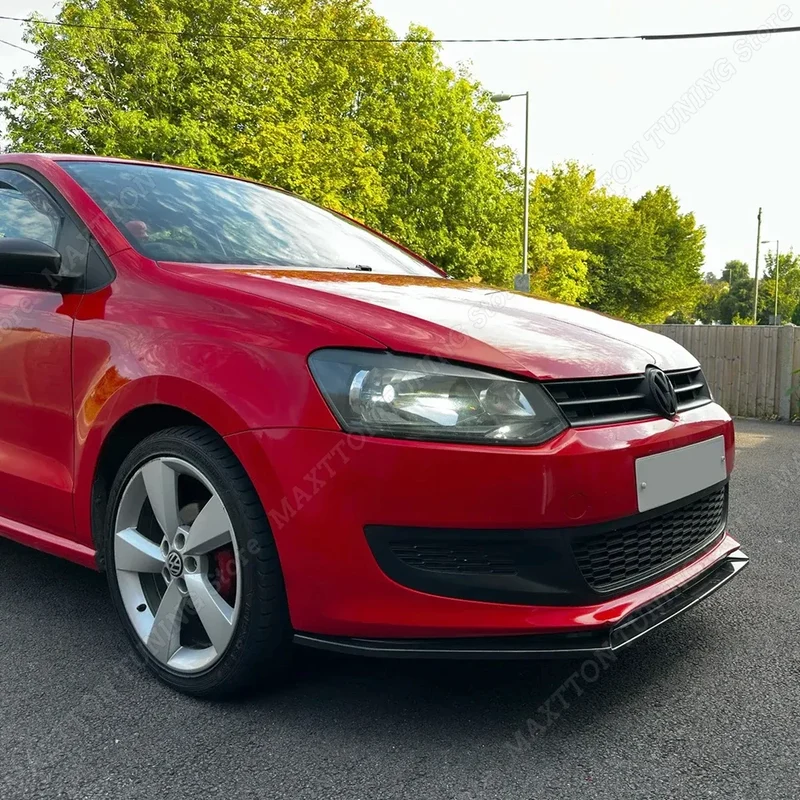 Lèvre de Pare-Chocs Avant VW Polo MK5 6R 6C 2009-2017