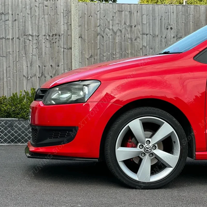 Lèvre de Pare-Chocs Avant VW Polo MK5 6R 6C 2009-2017