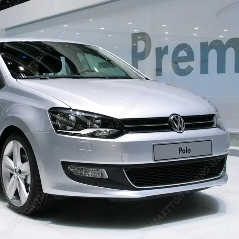 Lèvre de Pare-Chocs Avant VW Polo MK5 6R 6C 2009-2017