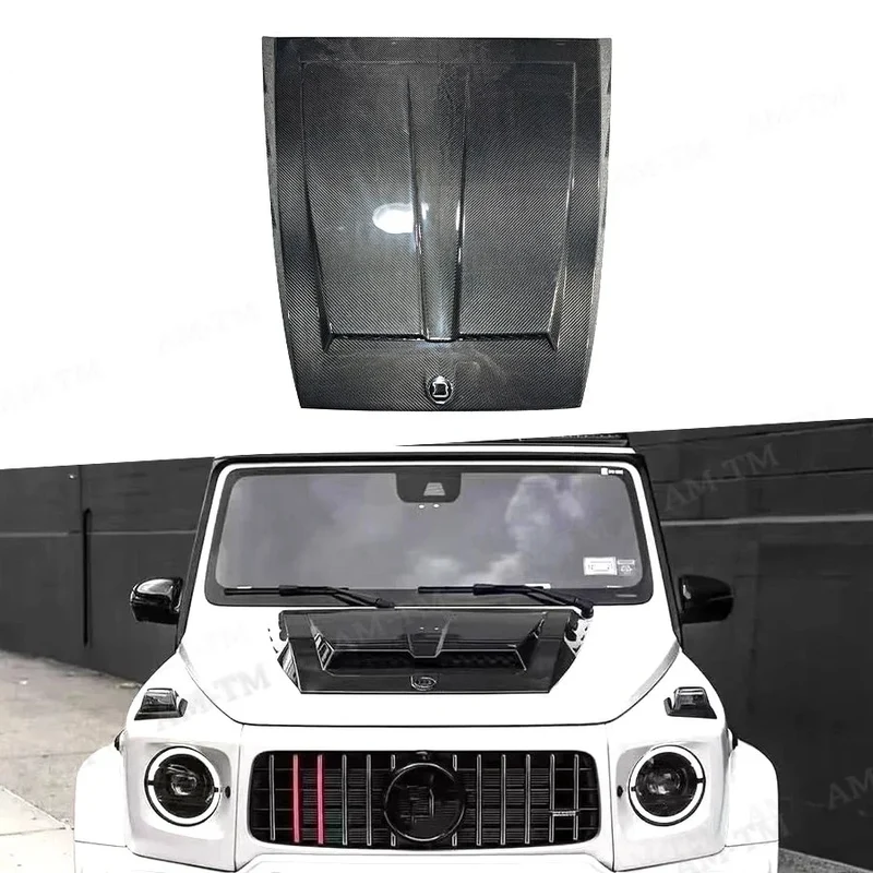 Kit Carrosserie Carbone Mercedes Classe G W463 1997-2016