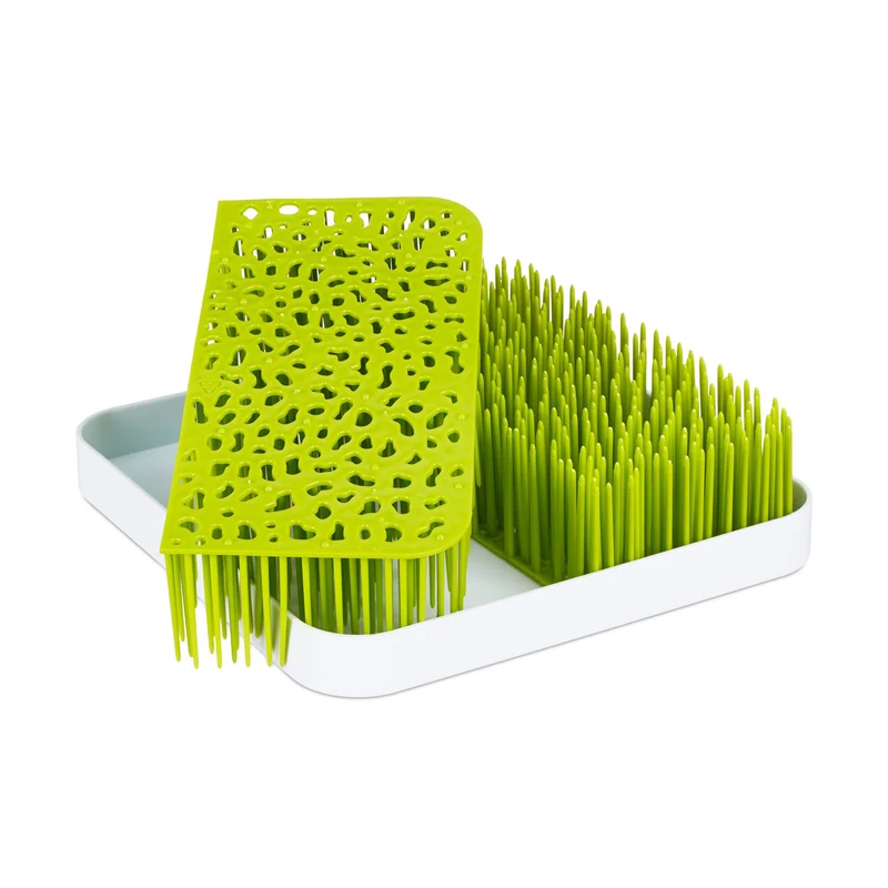 Sèche-biberons design original pratique 25 x 20 x 10 cm en plastique blanc 13_0004146