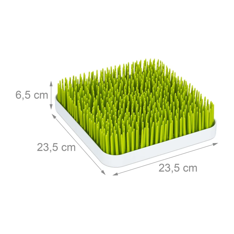 Sèche-biberons design original pratique 25 x 20 x 10 cm en plastique blanc 13_0004146