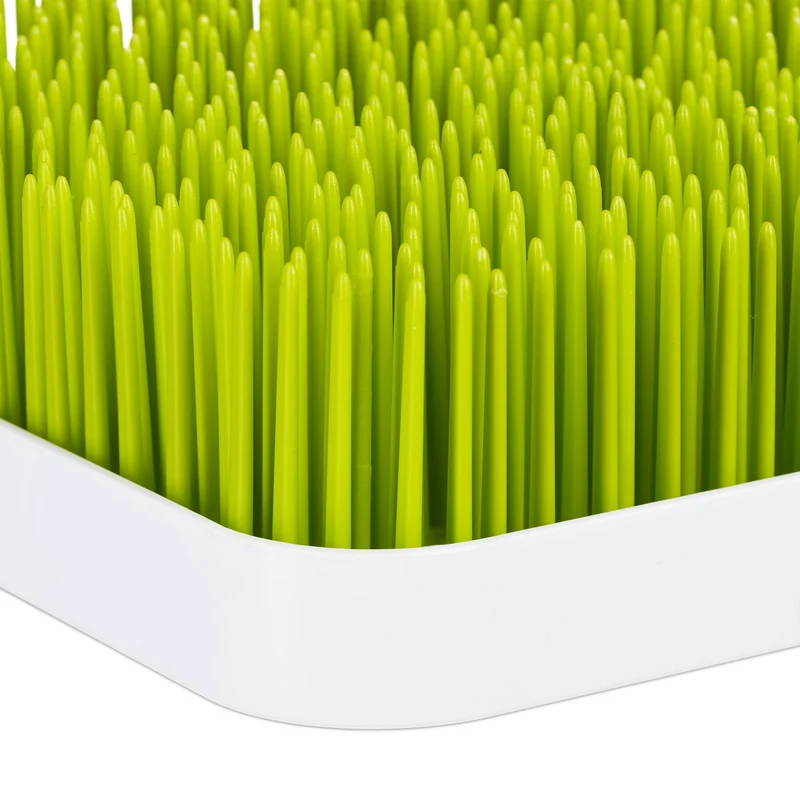Sèche-biberons design original pratique 25 x 20 x 10 cm en plastique blanc 13_0004146