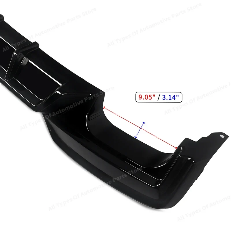 Lame de Diffuseur Arrière BMW Série 6 F06 F12 F13 M Sport 2012-2018