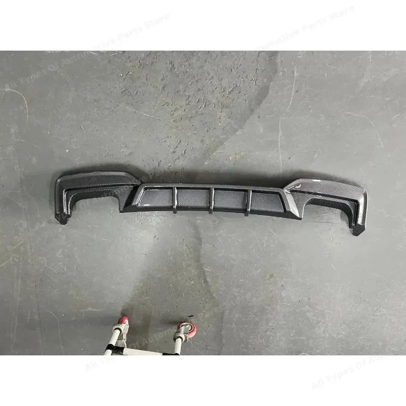 Lame de Diffuseur Arrière BMW Série 6 F06 F12 F13 M Sport 2012-2018