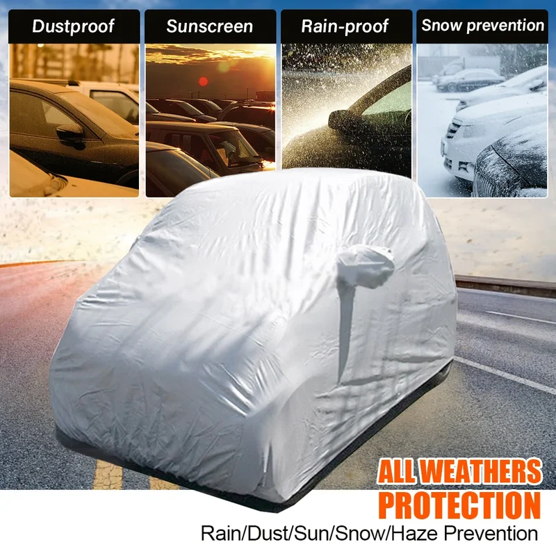 Bâche de Protection Voiture Smart Fortwo Universelle