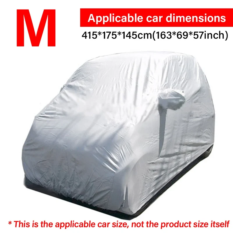 Bâche de Protection Voiture Smart Fortwo Universelle