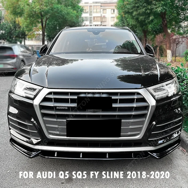 Lèvre Pare-Chocs Avant Audi Q5 SQ5 FY 2018-2020