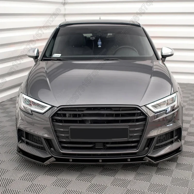 Lame Pare-Chocs Avant Becquet Audi A3 S3 8V 2017-2020