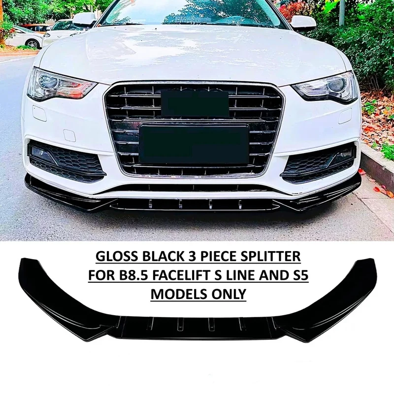 Lèvre Pare-Chocs Avant Audi A5 S5 S-Line 2012-2017