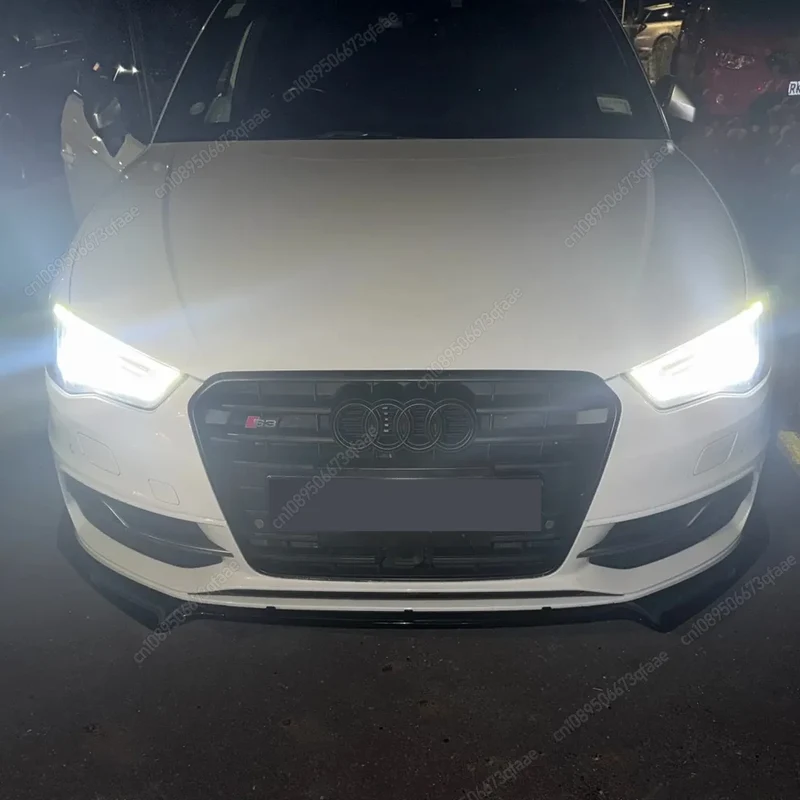 Lame Pare-Chocs Avant Becquet Audi A3 S3 8V 2013-2016
