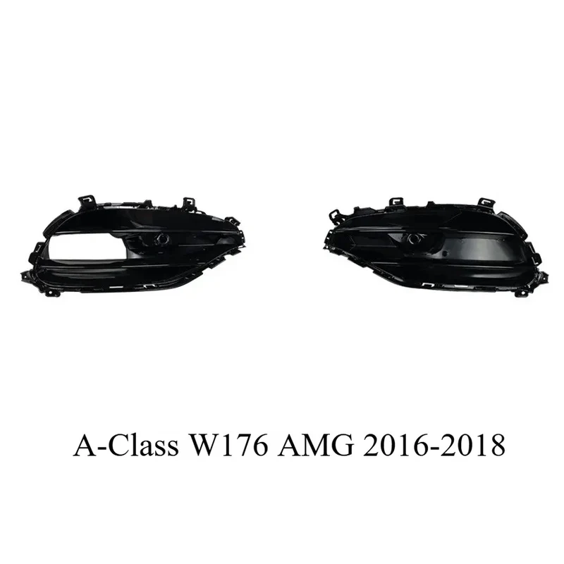 Kit Pare-Chocs Avant Mercedes Classe A W176 A45 2016-2018