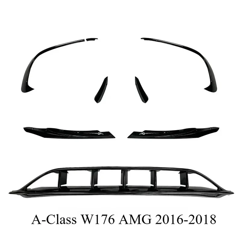 Kit Pare-Chocs Avant Mercedes Classe A W176 A45 2016-2018