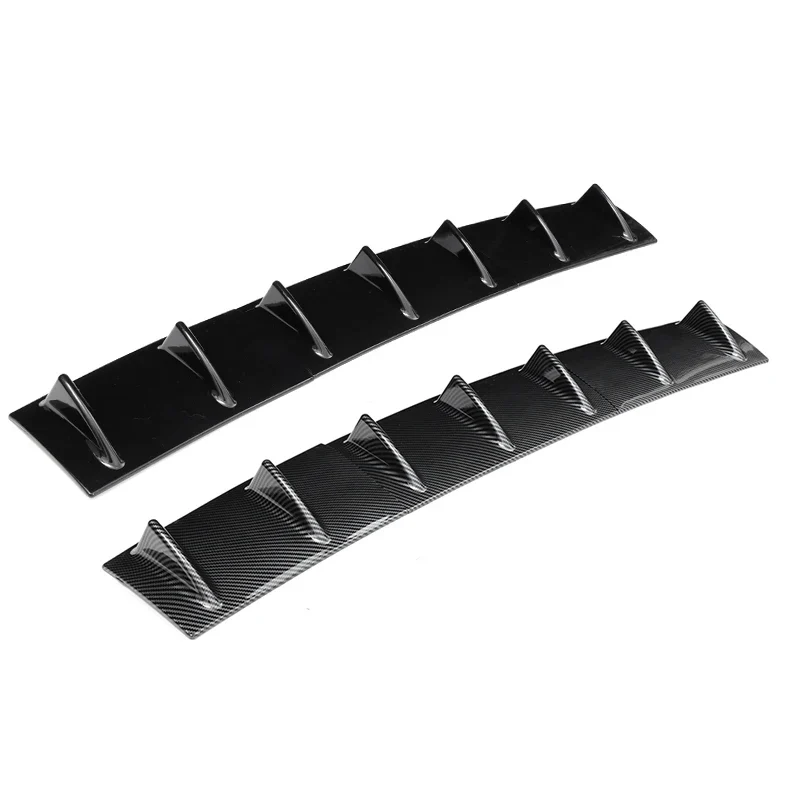 Lame Pare-Chocs Arrière Diffuseur Aileron Requin Universel